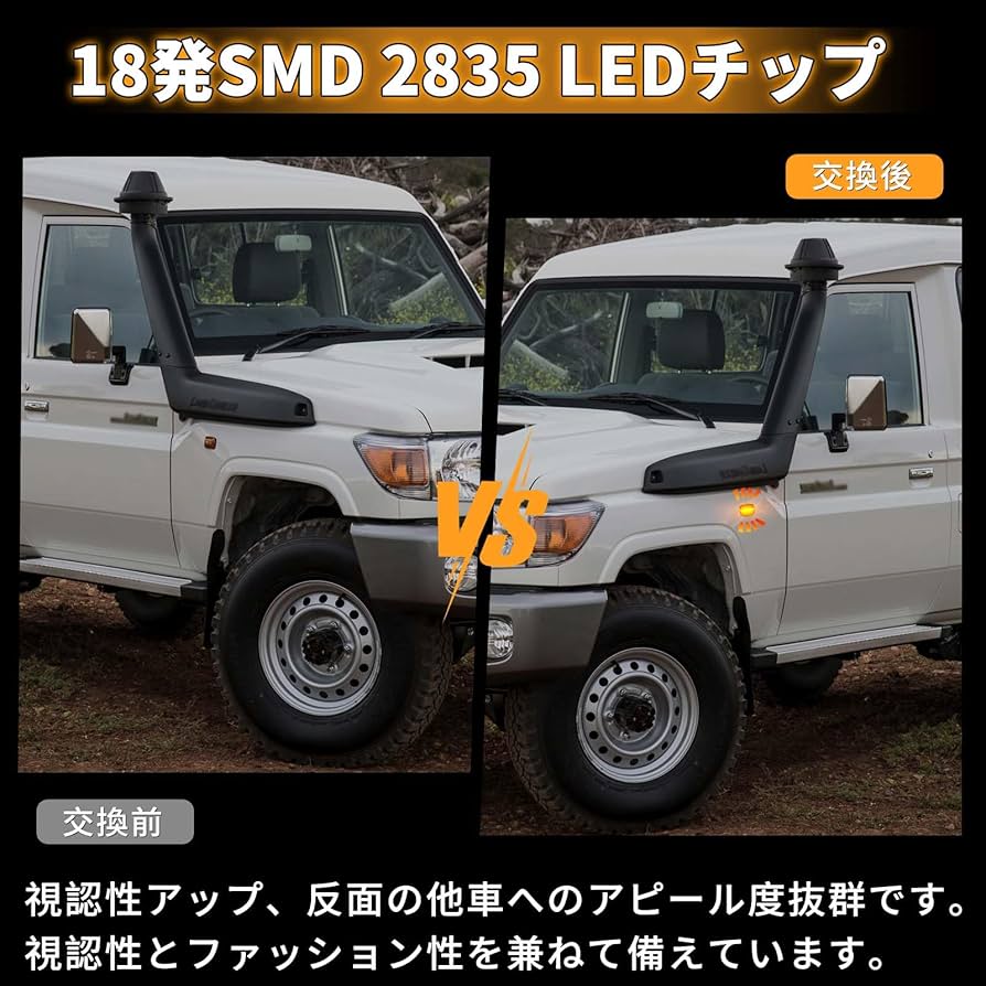 Amazon.co.jp: NEIFILES ランドクルーザー 70系 80系 100系